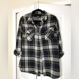 Flannel women’s top